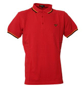 Voi Jeans Red World Cup `Spain` Pique