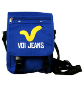 Voi Jeans Royal Blue Small Pouch Bag