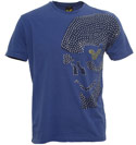 Voi Jeans Royal Blue T-Shirt with Diamonte Design