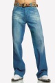 VOI JEANS straight-leg lightweight denim jeans