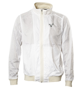 White Lightweight Jacket