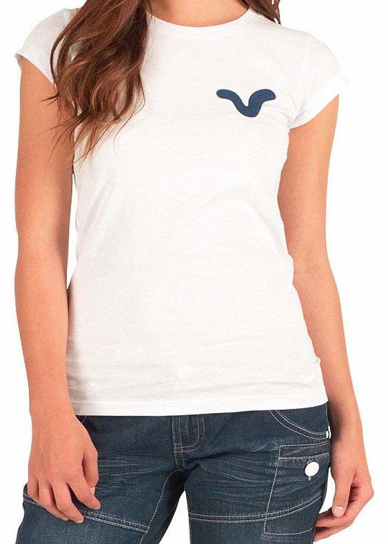 Womens Aubrey T-Shirt White