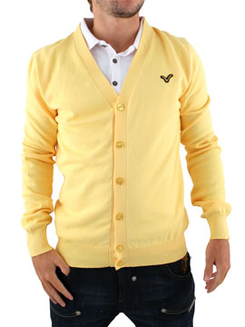 Voi Jeans Yellow Clint Cardigan