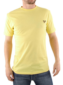 Voi Jeans Yellow Hartford T-Shirt