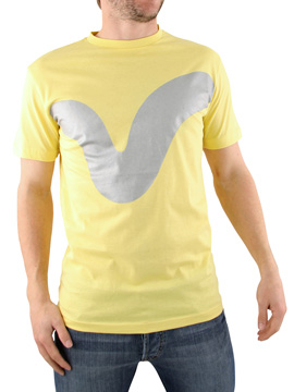 Voi Jeans Yellow Reflector T-Shirt