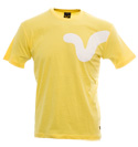 Voi Jeans Yellow T-Shirt with Printed Design
