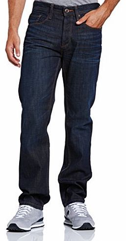 VOI  Jeans Mens Norton 057 Straight Jeans, Blue (Dark), W30/L30 (Manufacturer Size:30 Short)
