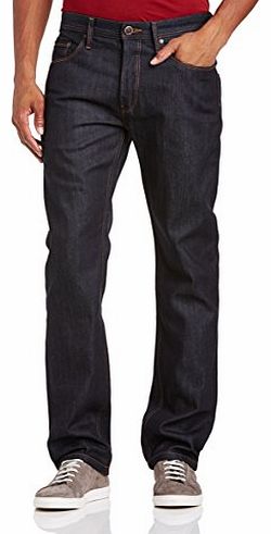  Jeans Mens Norton SW 056 Straight Jeans, Blue (Raw), W32/L34 (Manufacturer Size:32 Long)