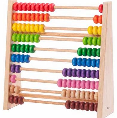 Rainbow Abacus Toy