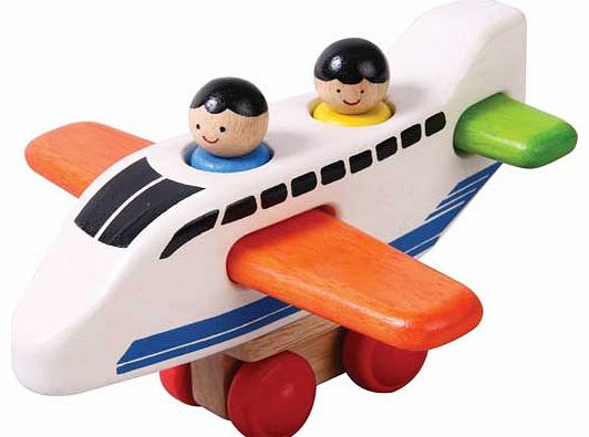 Voila Wooden Airplane Toy