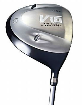 voit Golf V10 Big Easy Hybrid Driver