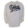 Roped In Crew Neck Sweat (White)