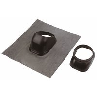 VOKandEgrave;RA Vokera Pitched Roof Flashing Plate 100mm