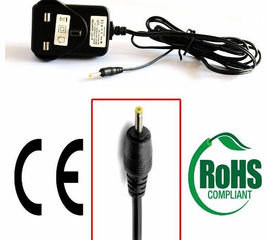 5V Mains AC-DC Adaptor Charger Power Supply for Phillips Go Gear MP3 Player