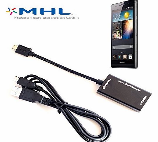 MHL to HDMI TV-out for sony xperia sp, xperia z, xperia zl, xperia TL, xperia TX, Xperia T, Xperia V, Xperia GX, Xperia SX Adapter HDTV