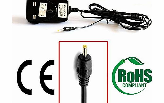 Volans  2 meter long lead UK cable 5V 2A Adaptor Hauppage HD PVR High Definition Personal Video Recorder Model 1228