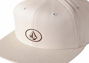 Volcom 110 Snapback Hat - Silver Birch