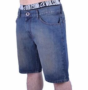 Volcom Activist Denim Short - Vintage