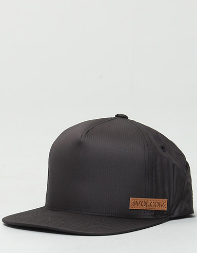 Volcom Adjustable Stone-Age Snapback cap - Black