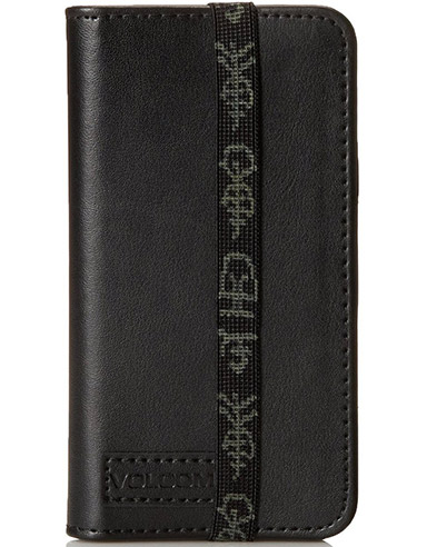 Volcom Anxiety Leather iPhone 5 case