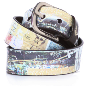 Volcom Appleyard Leather belt