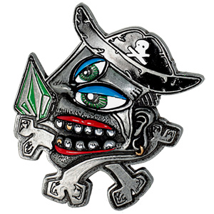 Volcom Arghh Belt buckle