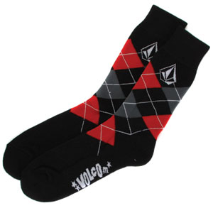Volcom Argyle Socks