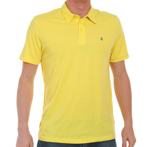 Volcom Bangin Polo shirt - Yellow