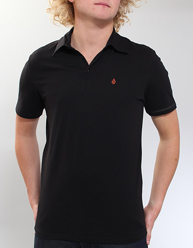 Volcom Bangout Polo shirt - Black