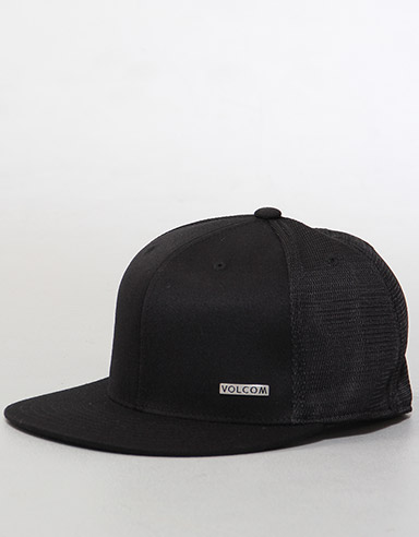 Volcom Bar Tab Flexfit cap - Black