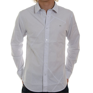 Volcom Berwick LS Shirt - White