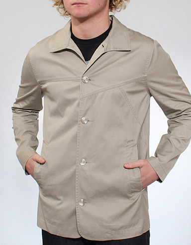 Volcom Bexley Trench coat - Khaki