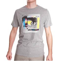 Volcom Big Eye T-Shirt - Heather Grey