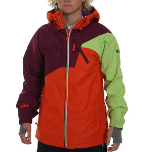 Bjorn 3 Layer Snow jacket - Orange