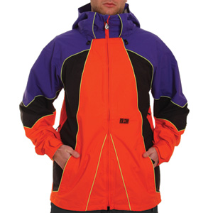 Volcom Blast Snowboarding jacket - Strobe Blue
