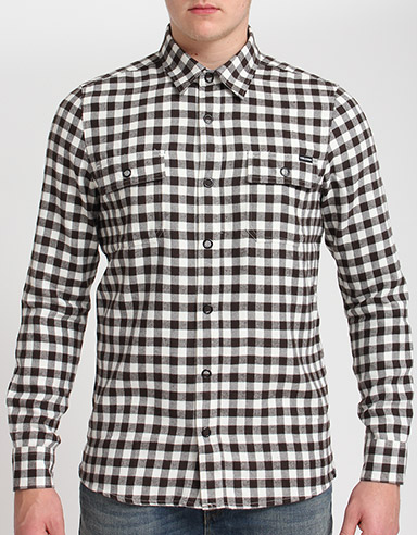 Volcom Bootleg LS Flannel shirt