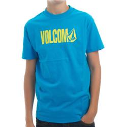 Boys Corpo Font T-Shirt - Blue