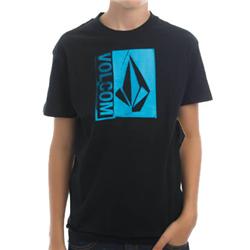 Volcom Boys Dangnasty T-Shirt - Black