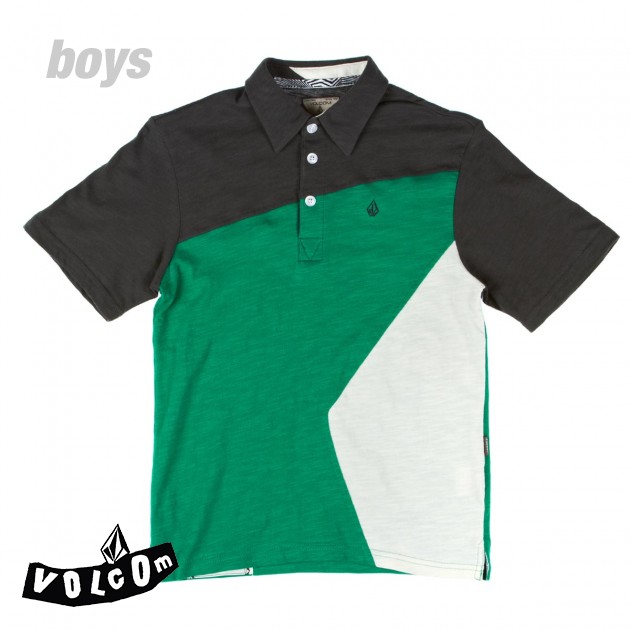 Volcom Boys Volcom Bangout Slub T-Shirt - Shadow Grey