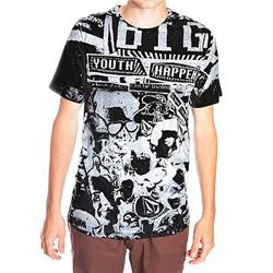 Volcom BYH Heritage SS T-Shirt - Black