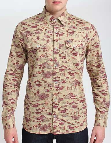 Volcom Cairo LS Shirt