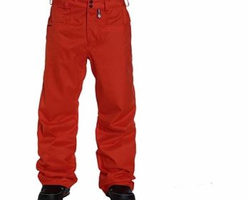 Volcom Carbon Pant - Orange