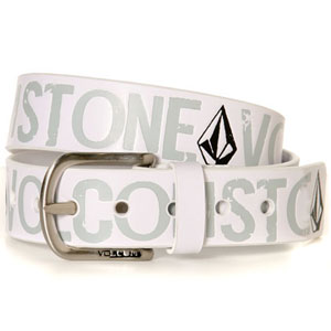 Volcom Circle Skid Leather belt