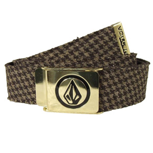 Volcom Circle Stone Applique Webbing belt