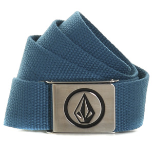 Volcom Circle Stone Web belt - Atlantic Blue