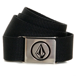 Volcom Circle Stone Web belt - Black