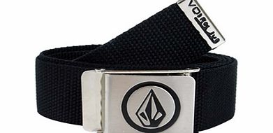 Volcom Circle Web Belt - Black