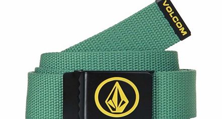 Volcom Circle Web Belt - Lichen Green