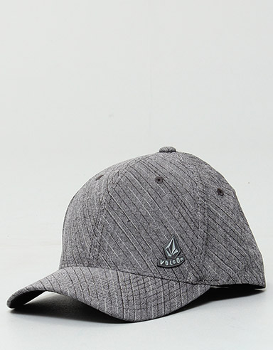 Volcom Classy Xfit Flexfit cap - Dark Grey