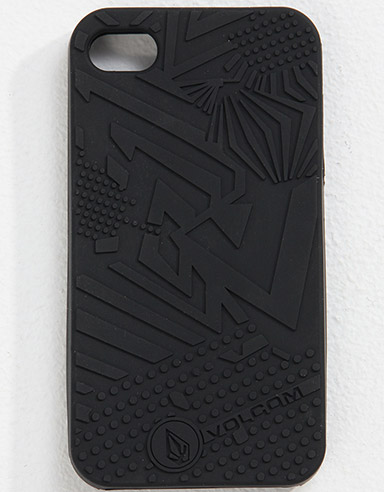 Volcom Coil iPhone 4 Silicone rubber 4 and 4S case